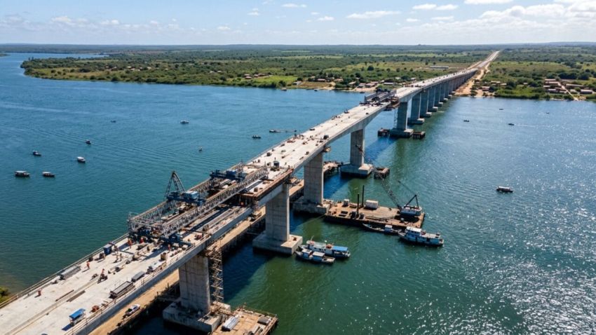Ponte de R$ 207 milhões terá 1,18 km sobre o Rio São Francisco e vai ligar Sergipe e Alagoas por uma rota nova