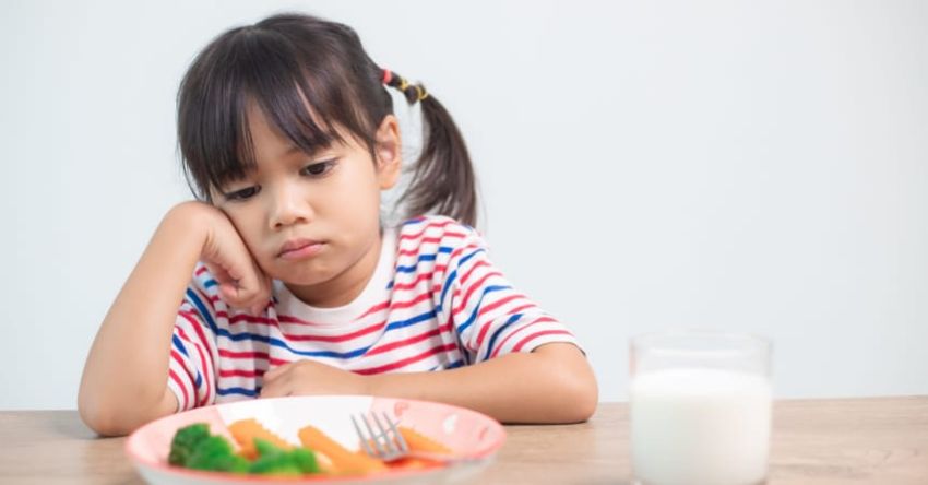 Seletividade alimentar infantil: como pais e responsáveis podem fazer para ampliar a variedade de alimentos?